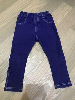Blue Jegging size 2y
