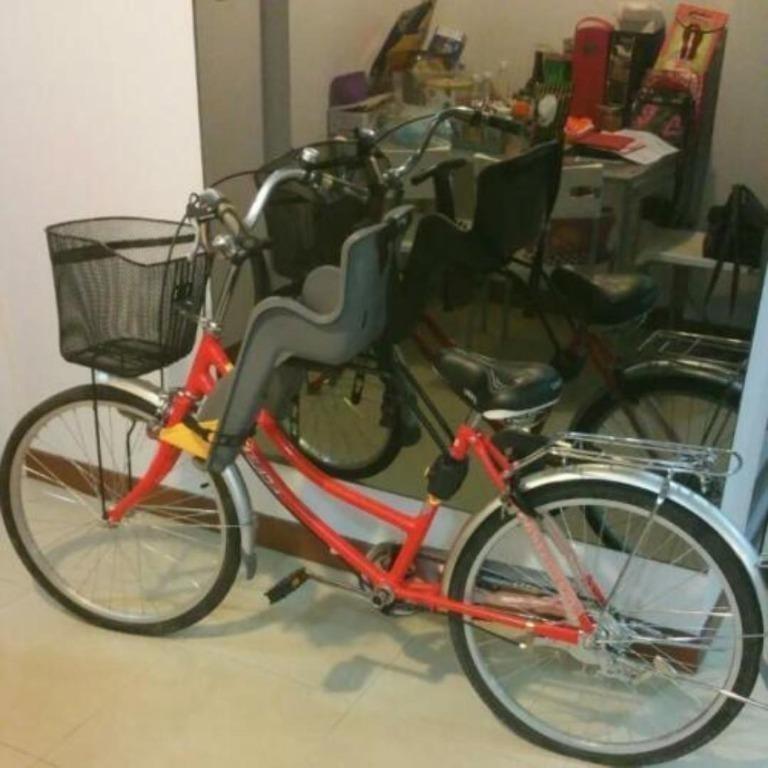 front child seat for bicycle