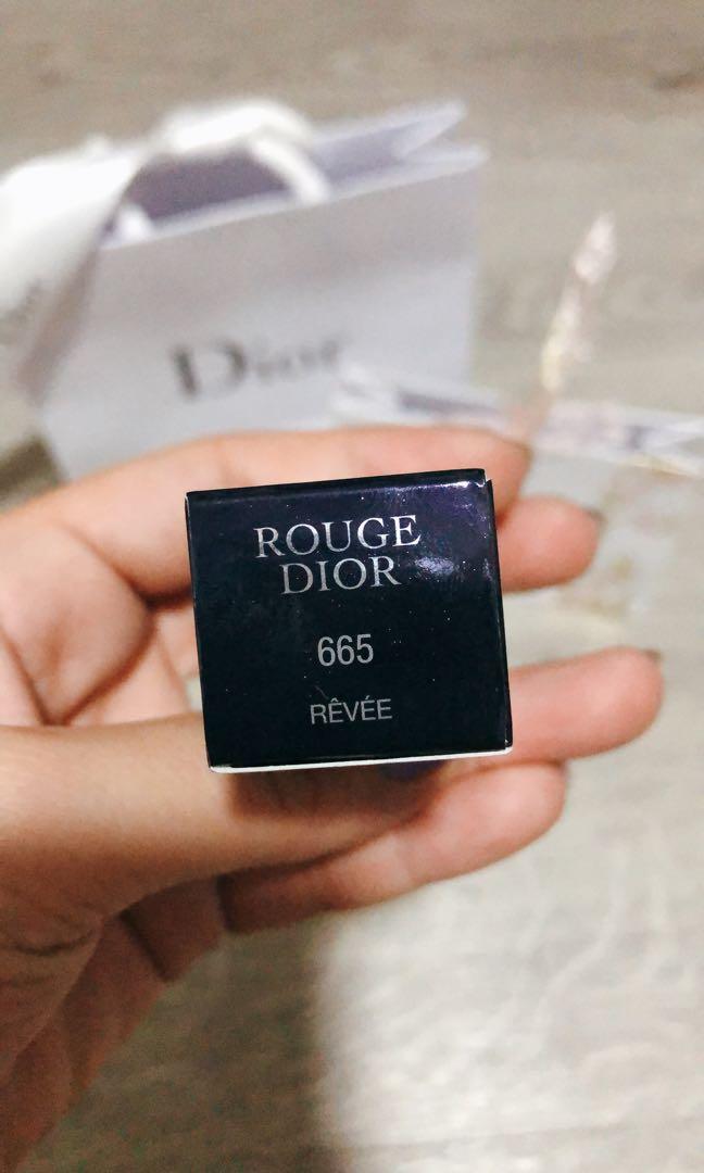 rouge dior 665