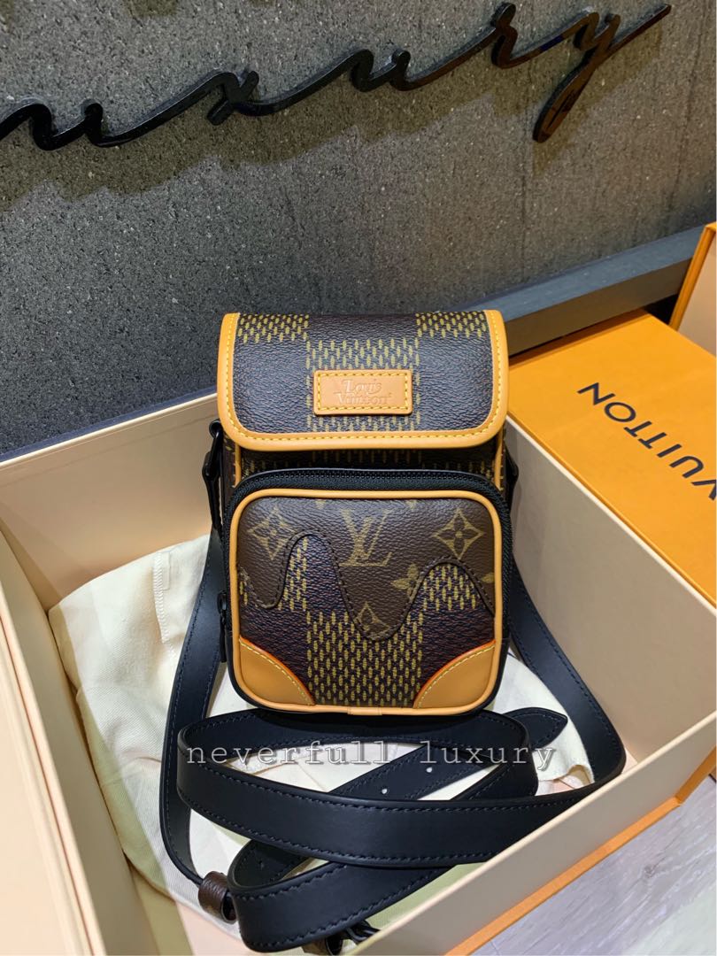 ❌SOLD❌ Louis Vuitton Nigo Nano e Messenger crossbody bag
