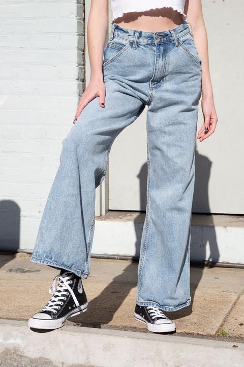 bnwot Brandy Melville talia light wash carpenter jeans