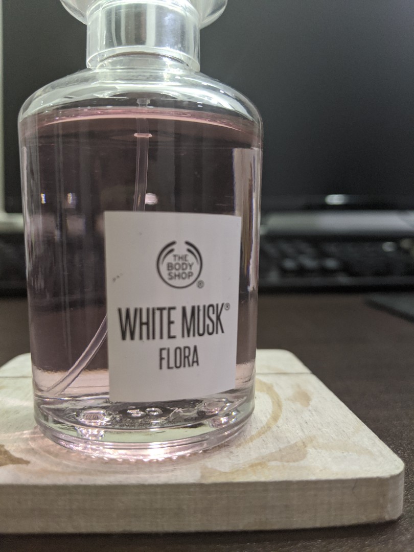 body shop white musk flora