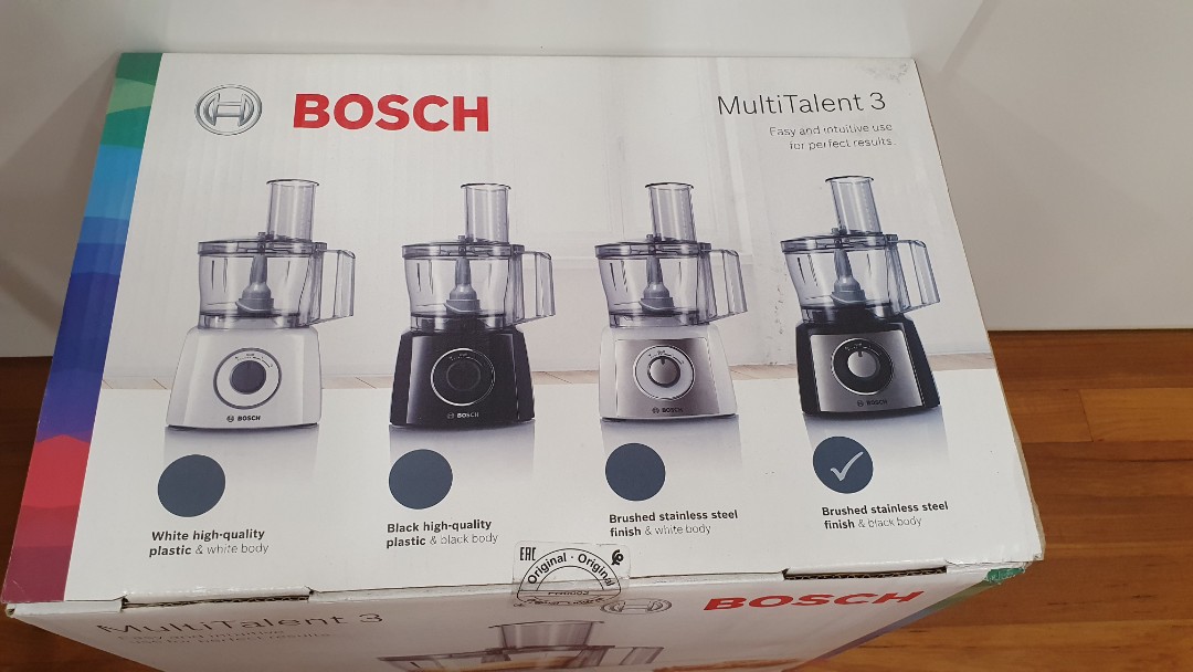 Bosch MultiTalent 3 MCM3501MGB food processor review