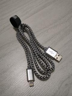 Braided IPhone cable
