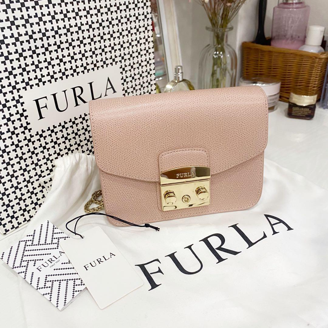 Furla metropolis mini moonstone sales