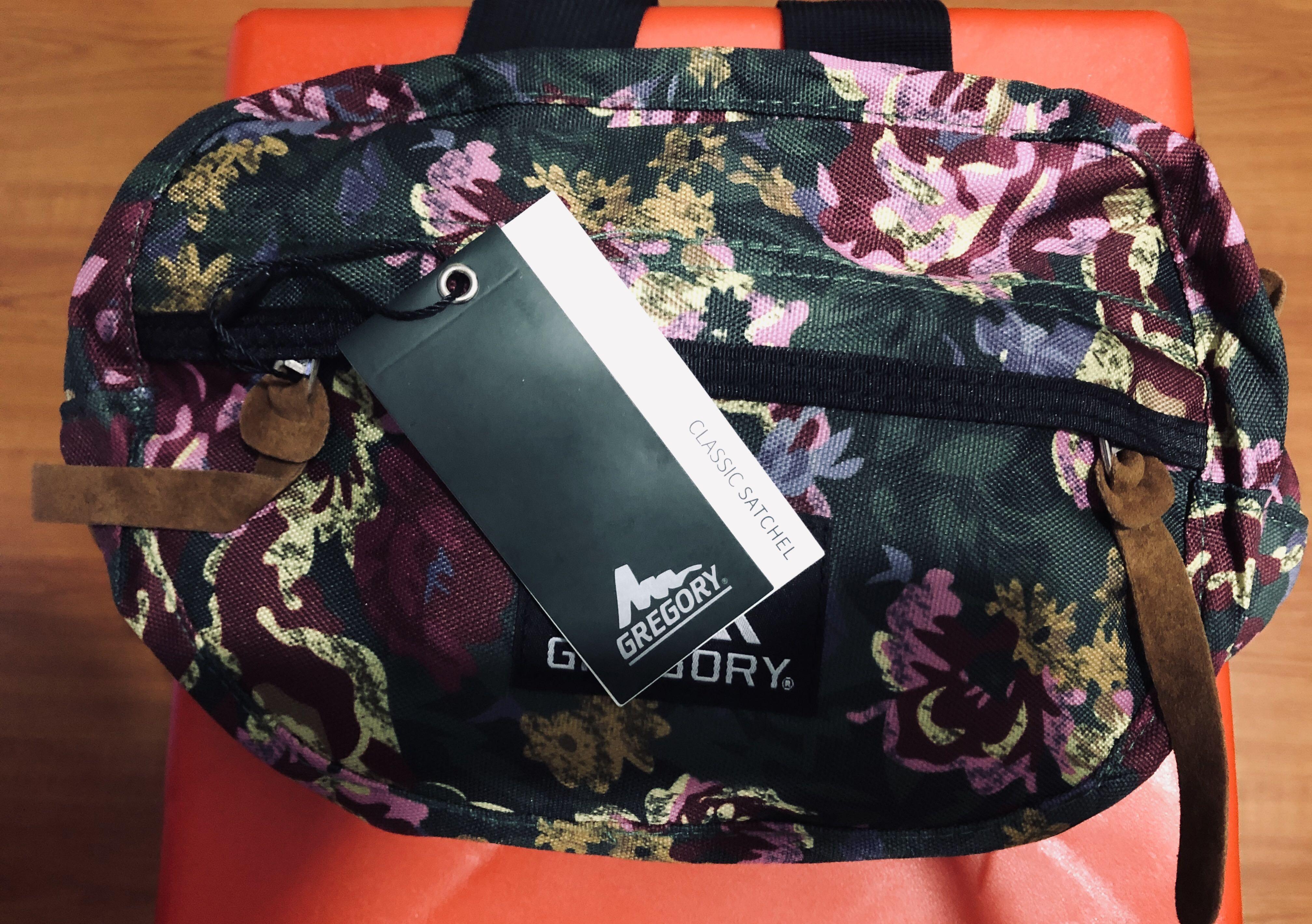 Gregory sling bag floral shop