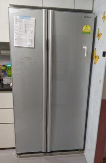 Last Offer  for Brand New Hitachi Refrigerator Model R-S705P2MS
