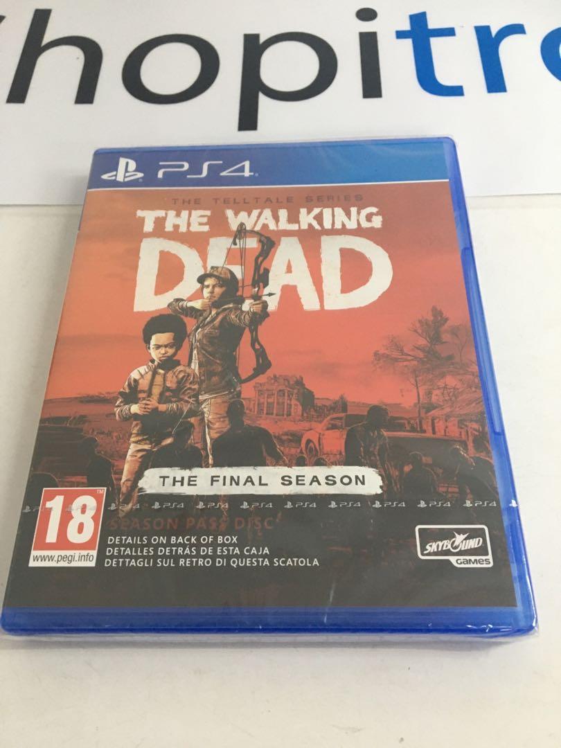 the walking dead ps4 games