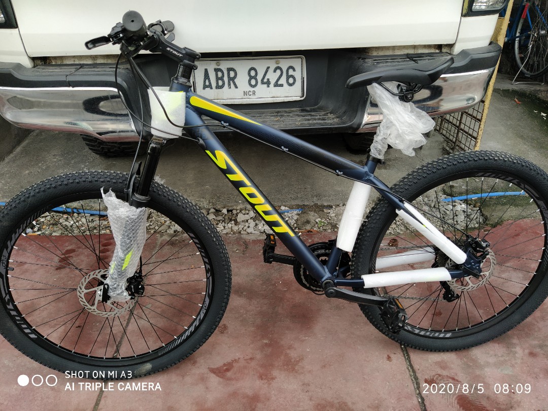Stout mountain bike price deals