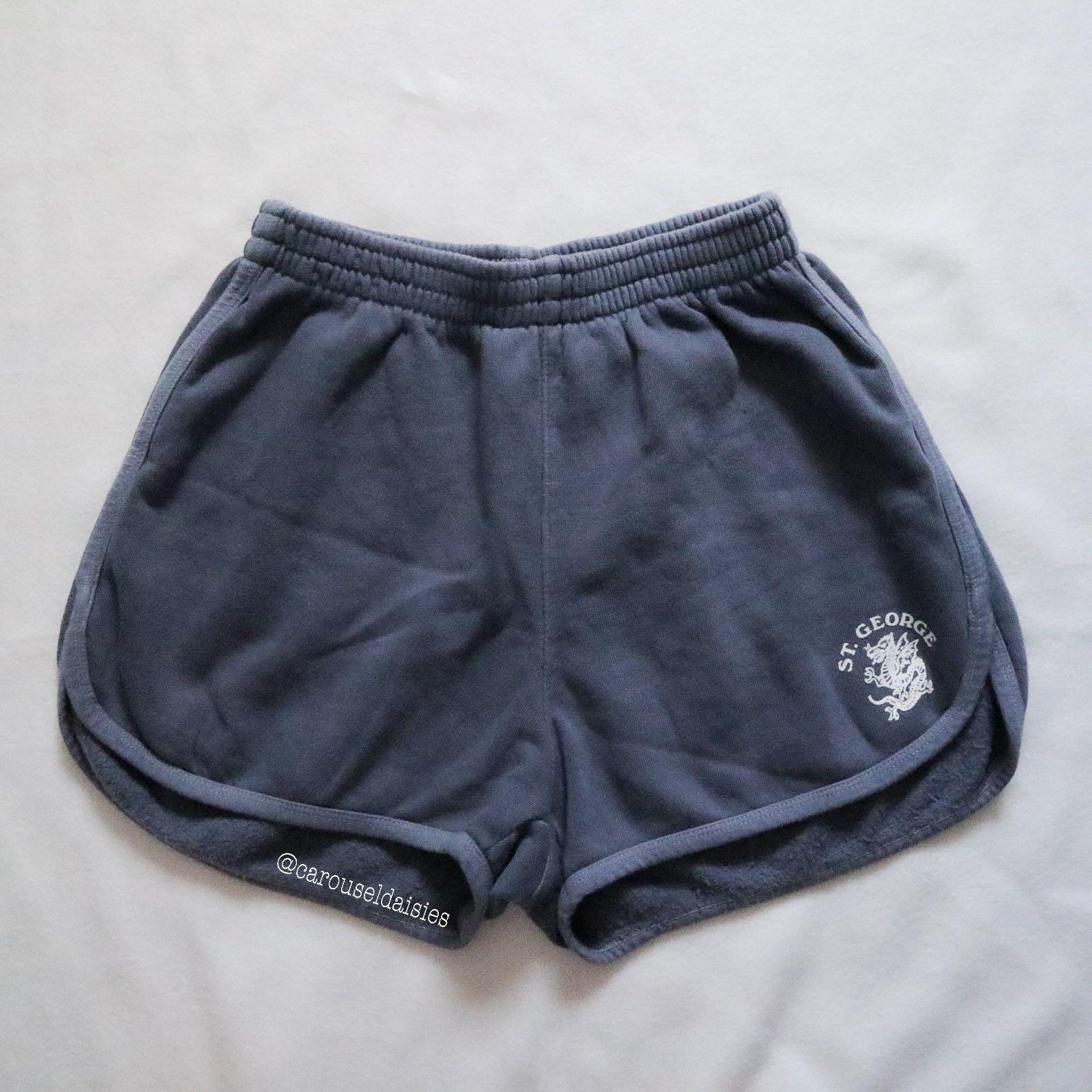 Brandy Melville Lisette St George Shorts Navy Women S Fashion Clothes Pants Jeans Shorts On Carousell Try it now by clicking george shorts and let us have the chance to serve your. brandy melville lisette st george