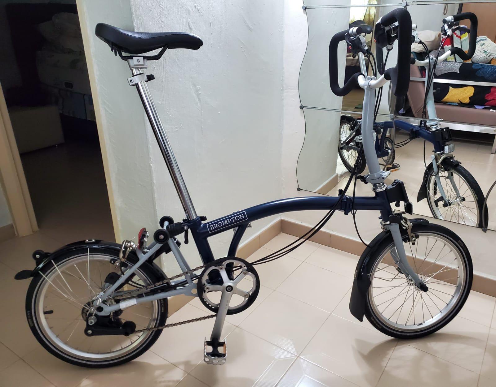 brompton p6l