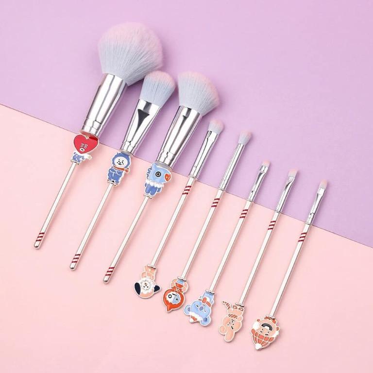 BT21 Makeup Brush Set, Hobbies & Toys, Collectibles & Memorabilia, Fan Merchandise on Carousell BT21 Makeup Brush Set, Hobbies & Toys, Collectibles & Memorabilia, Fan Merchandise on Carousell