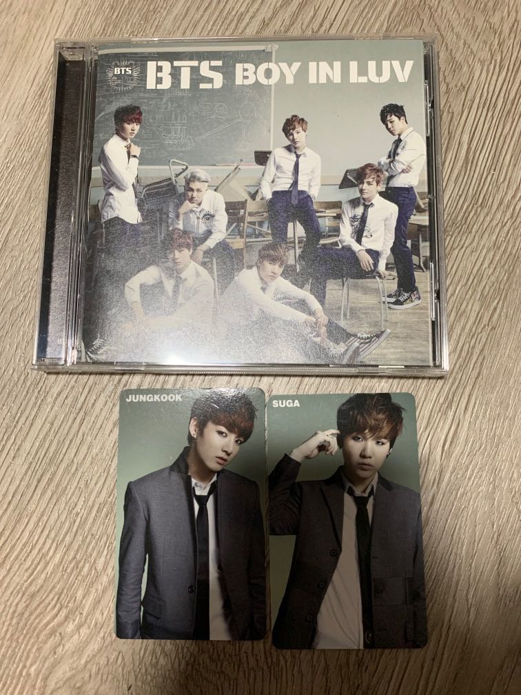 Bts Boy In Luv Japanese Album, Hobbies & Toys, Memorabilia & Collectibles,  K-Wave On Carousell