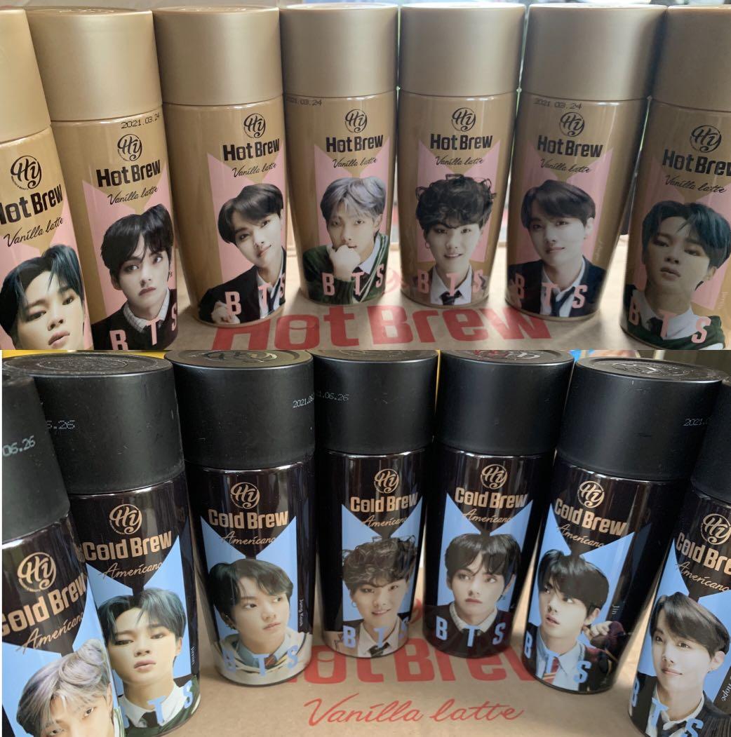 BTS Coffee (please check description box for more info) (Category: Coffee & Tea Tableware) located in Pateros City. Submitted by koreanessentials (Listing ID 1026142731, Image 1). Description: BTS x Babinski Hot Brew Vanilla Latte 270ml P118 BTS Hot Brew Vanilla Latte 270ml Expiration Date: 2021.03.24 BTS COFFEE Limited stocks only for some members, so grab yours now! Feel free to message me for more questions! #bts #btscoffee #bangtanboys #btsxb