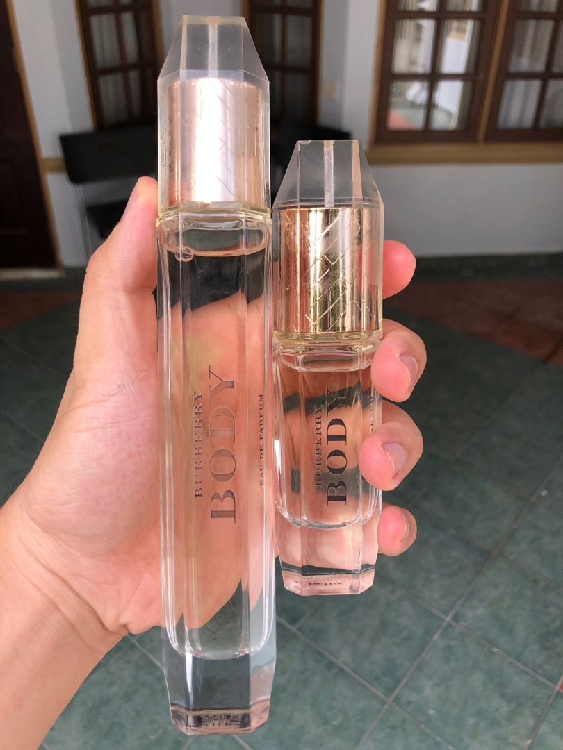 READ DESCRIPTION Burberry body perfume Beauty Personal Care