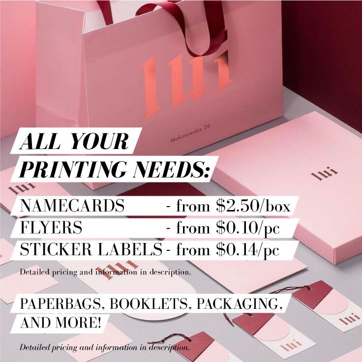 Business Cards, Flyer, Leaflet, Sticker Labels, Namecard Print