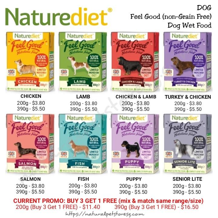 naturediet dog food cheapest