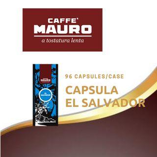 Caffe Mauro Capsula El Salvador 96 Capsules/Case