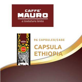 Caffe Mauro Capsula Ethiopia 96 Capsules/Case