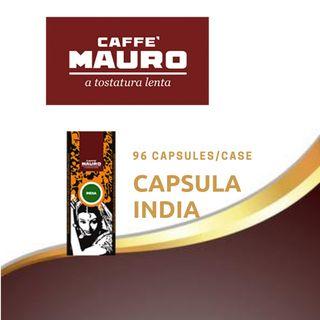 Caffe Mauro Capsula India 96 Capsules/Case
