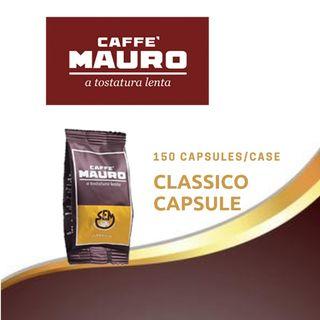 Caffe Mauro Classico Capsule 150 Capsules/Case