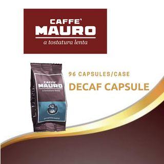 Caffe Mauro Decaf Capsule 96 Capsules/Case