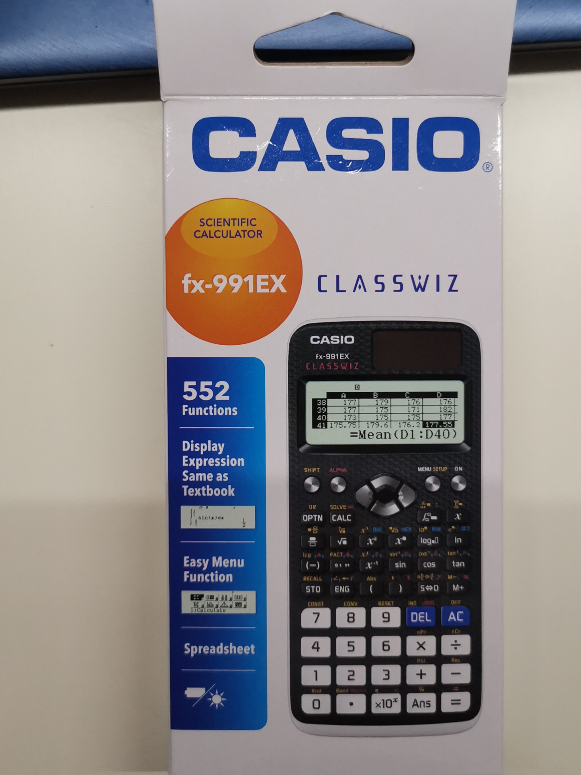 Fx 911 deals ex classwiz
