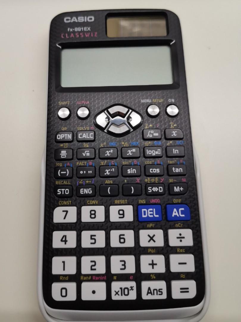 Casio fx 911ex classwiz calculator Hobbies Toys Stationery