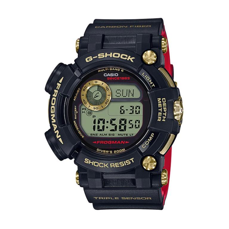 Casio GWF D1035B 1 Frogman Gold Tornado 35th Years Men s Fashion