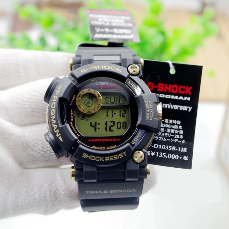 Frogman gold tornado sale