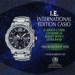 CASIO INTERNATIONAL EDITION LIMITED EDITION Collection item 3