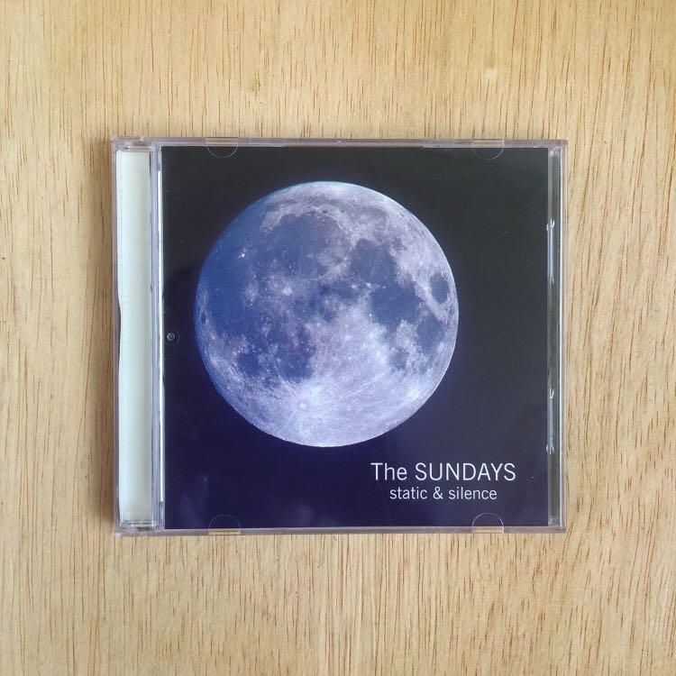 CD The Sundays - Static & Silence (Original)