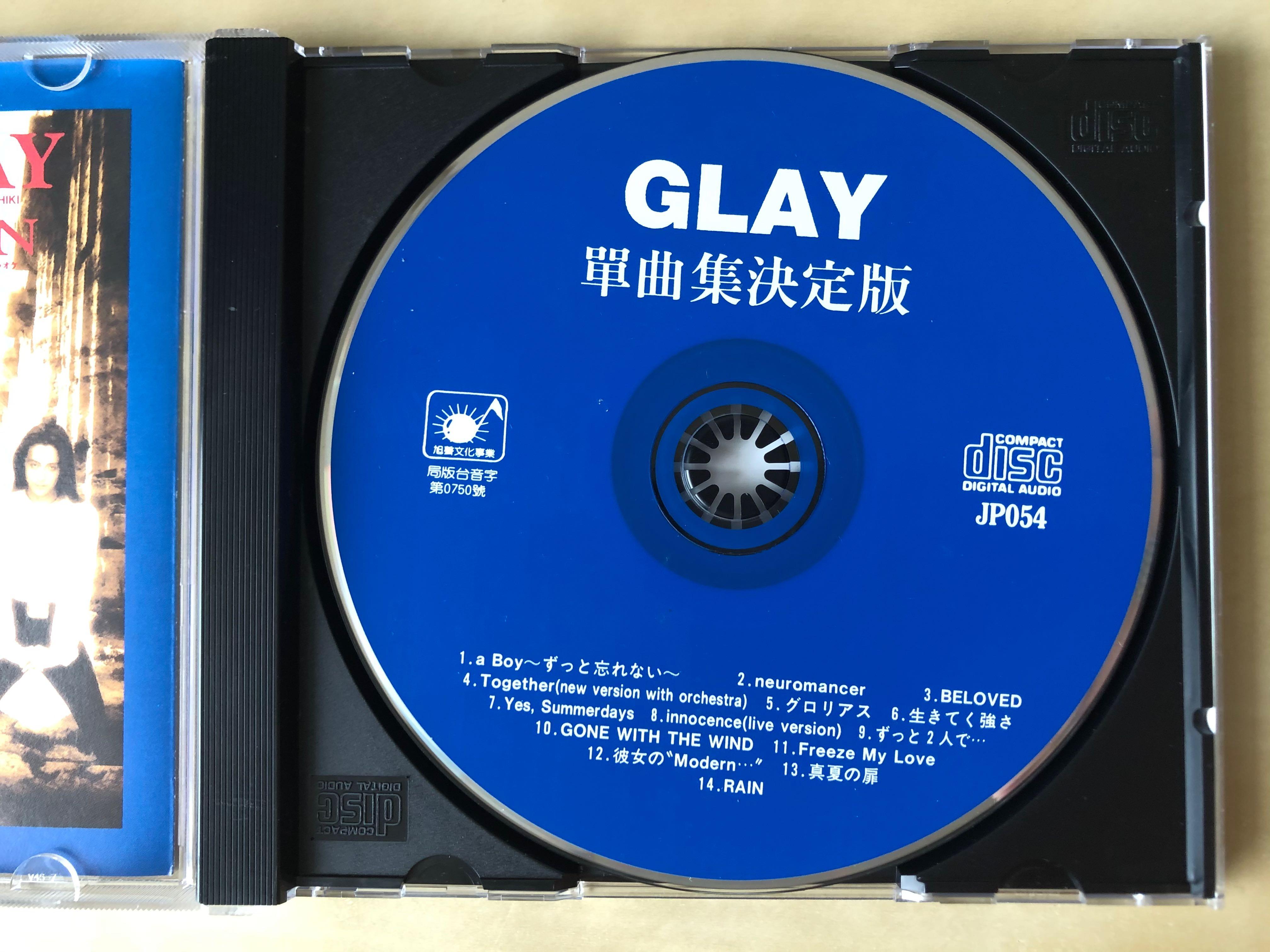 激レア】GLAY グレイ 誘惑 SOULLOVE 販売促進 アクリルオブジェ - 邦楽