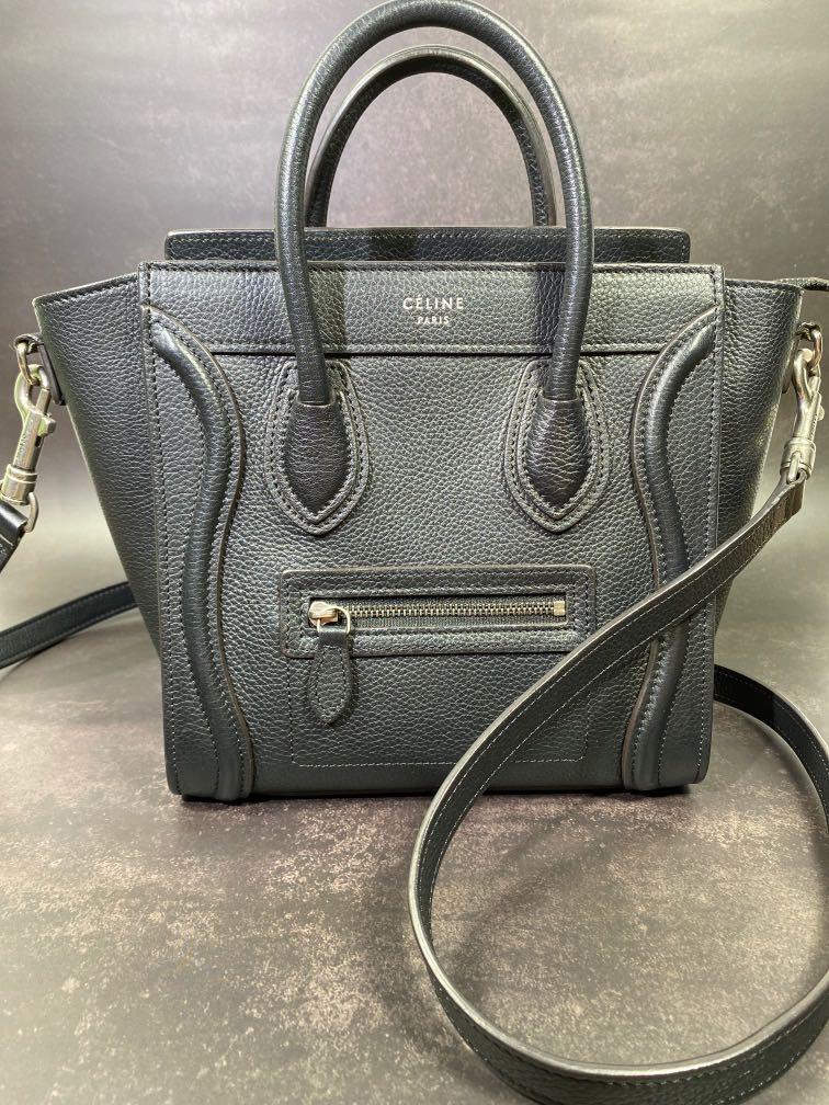 celine micro luggage handbag