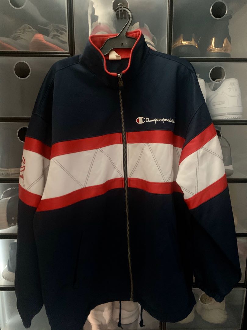 champion retro jacket