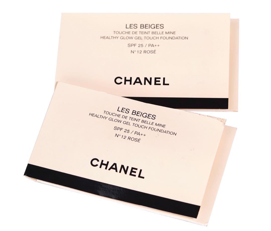 Fairy choice cosmetic corner - Chanel foundation sample card 4000 kyats ♥ ♥