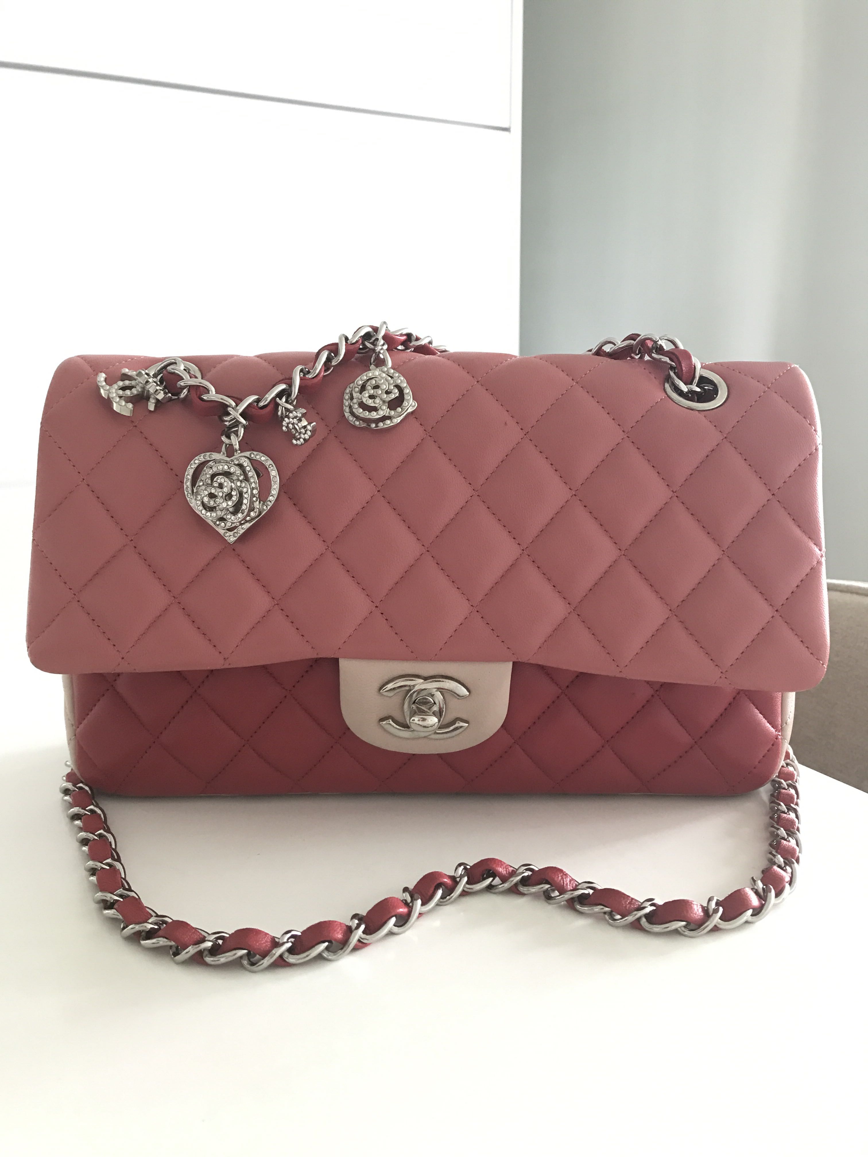 Chanel VALENTINE Flap Bag, Women's Fashion, Bags & Wallets, Tote Bags on  Carousell