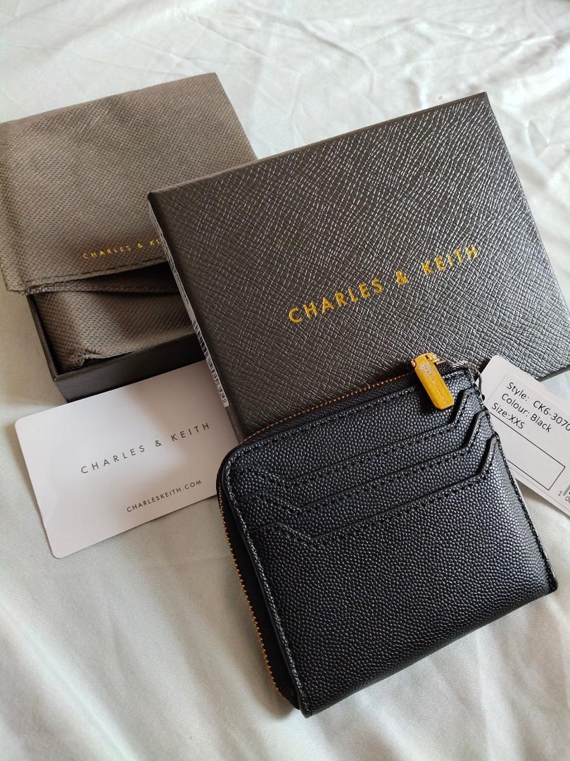 Charles and keith outlet multi slot mini pouch