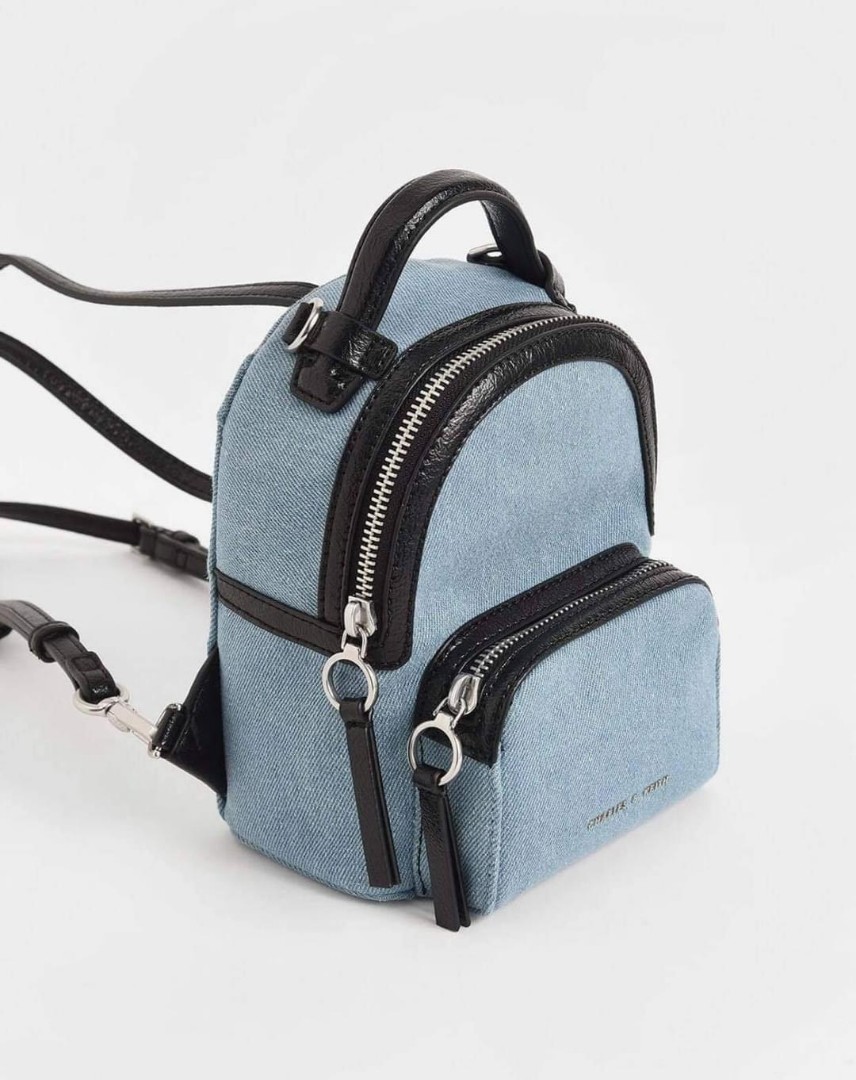 Charles and Keith Mini Backpack, Women's Fashion, Bags & Wallets