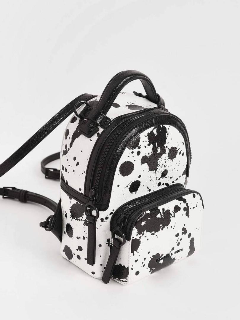 Charles and Keith Mini Backpack, Women's Fashion, Bags & Wallets