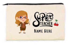 Cheapest Customised Teacher's Day Present (Accessories Pouch)