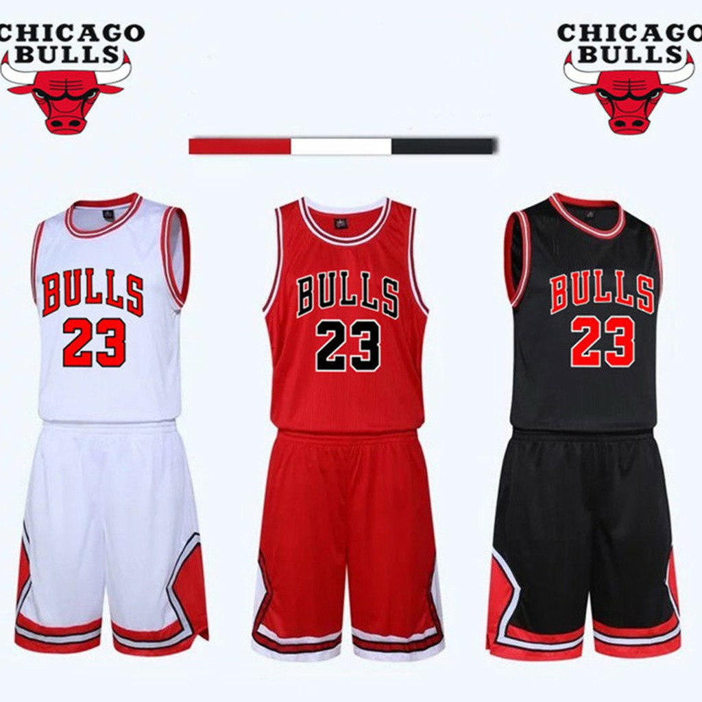 Chicago Bull Basketball Jerseys ( 3 colours ) Adults, Sports, Sports