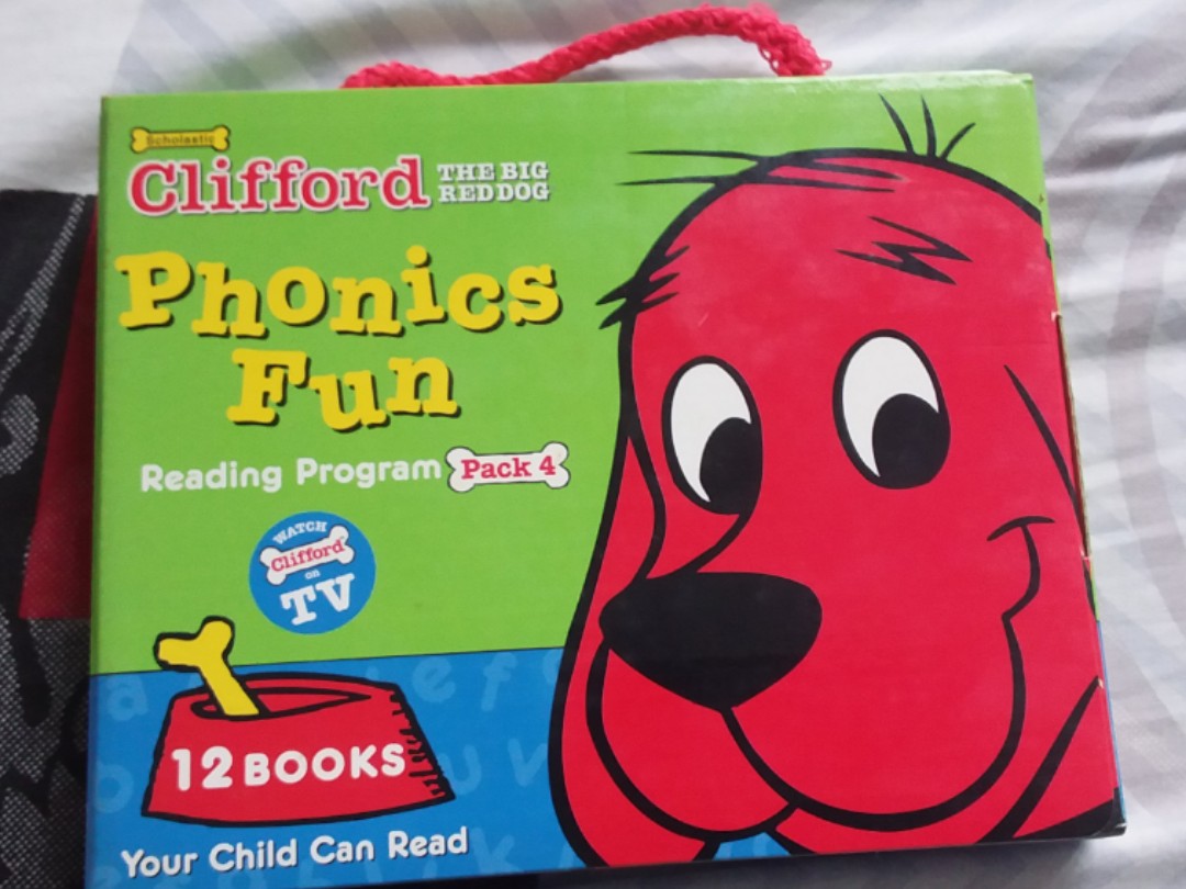Clifford The Big Red Dog Book Books Stationery Children S Books On Carousell