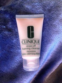 CLINIQUE RINSE OFF FOAMING CLEANSER 50ML