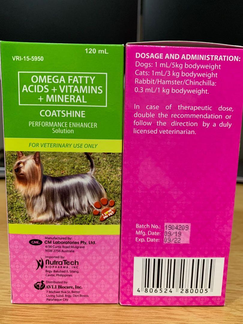 Coatshine for dogs side effects Clearance