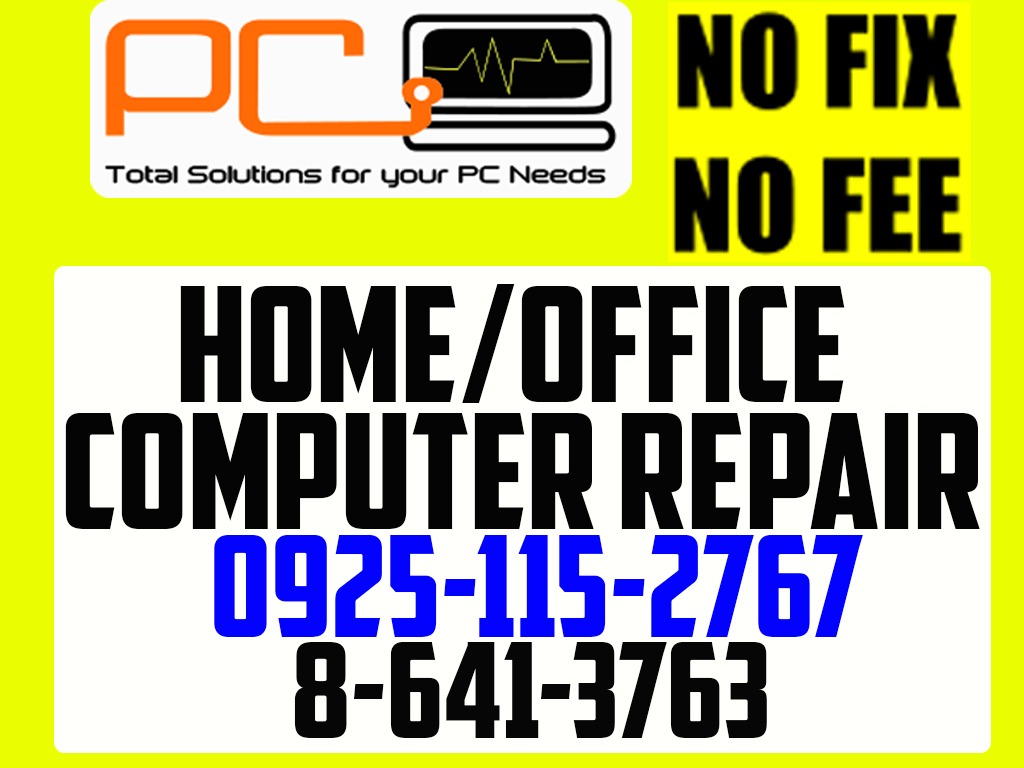 Computer Laptop Repair Home and office service technician