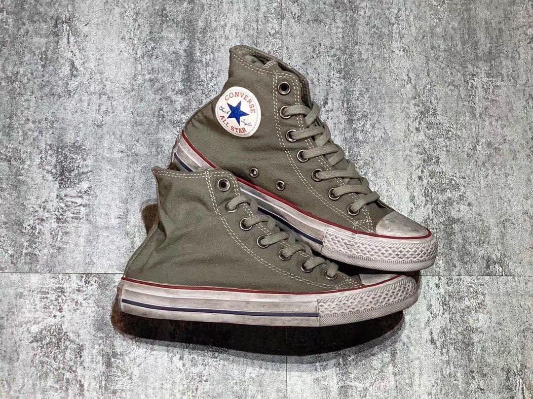 Converse All Star Chuck Taylor Canvas Smoke Hi Top