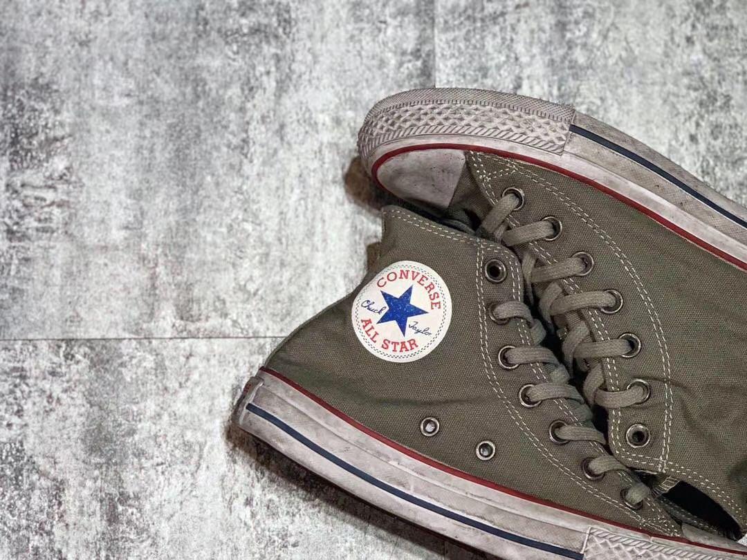 Chuck taylor all star canvas smoke high top sales