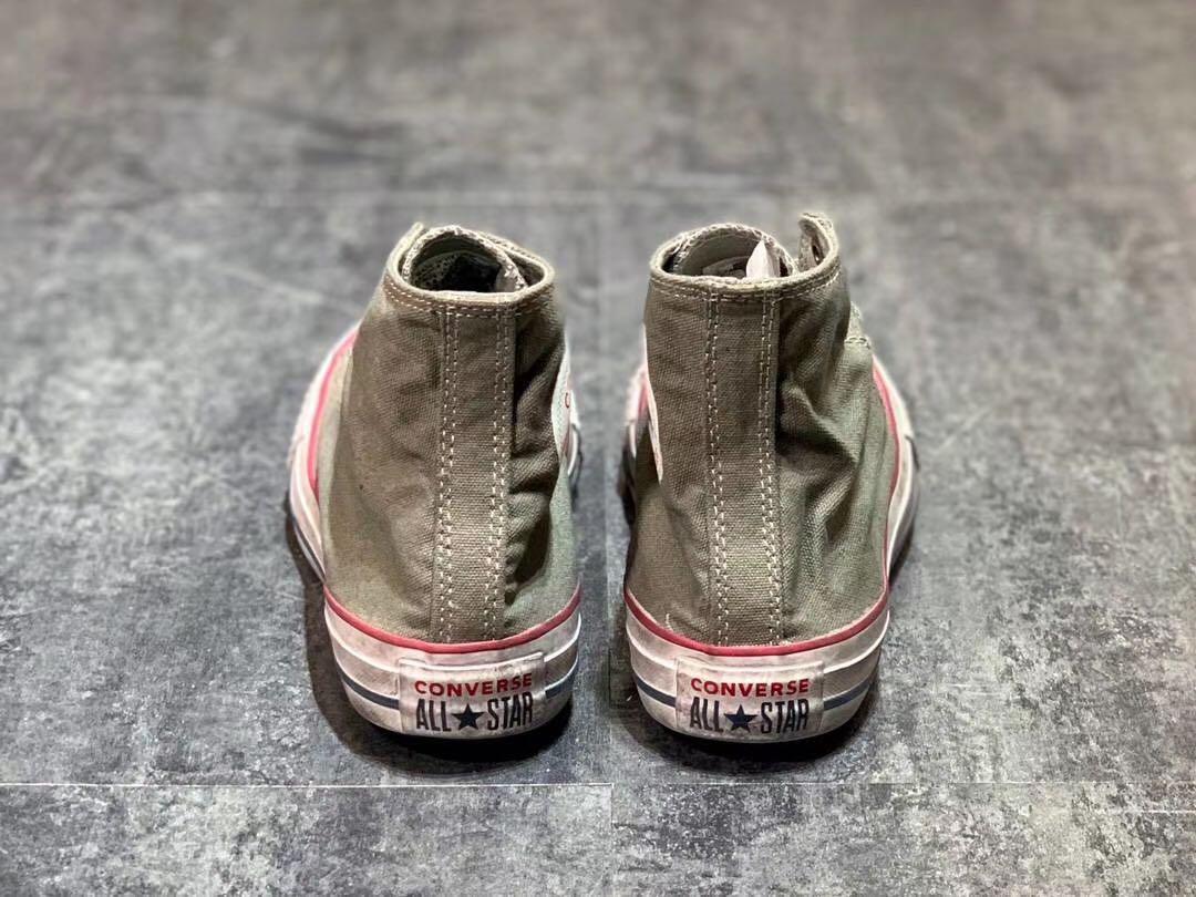 Chuck taylor all star smoke low top sale
