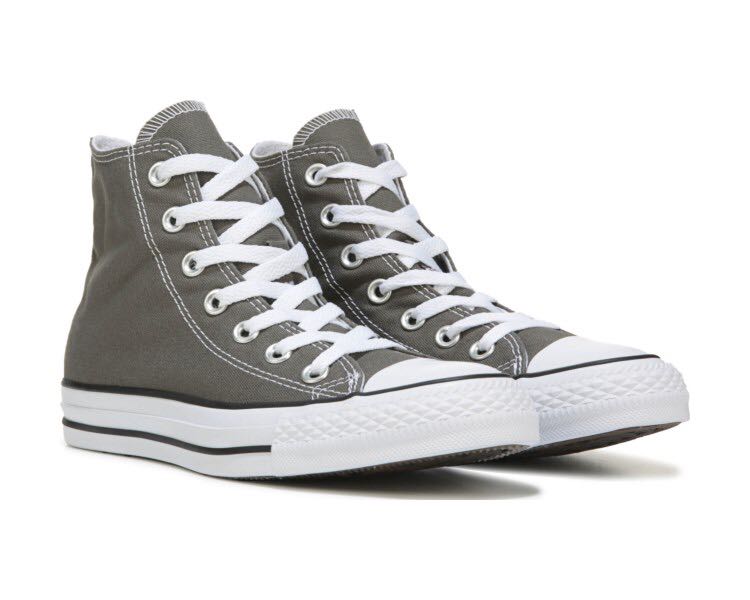 converse high cut gray